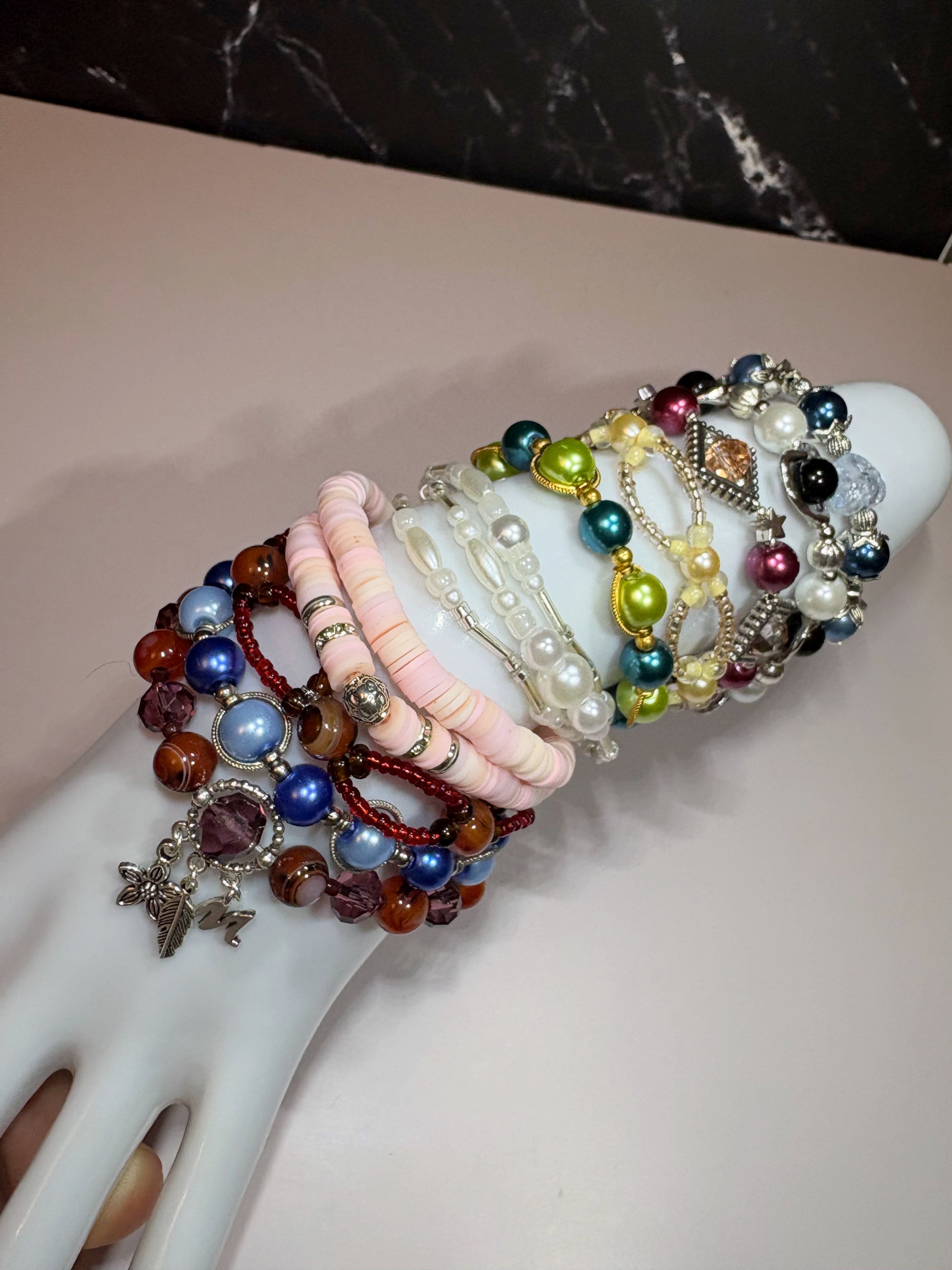 Elasticated Bracelets